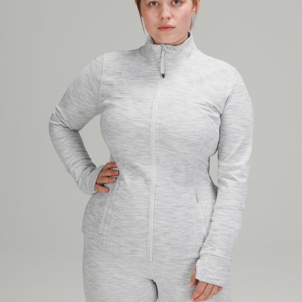 Lululemon Define Jacket
Wee Are From Space Blue Chambray